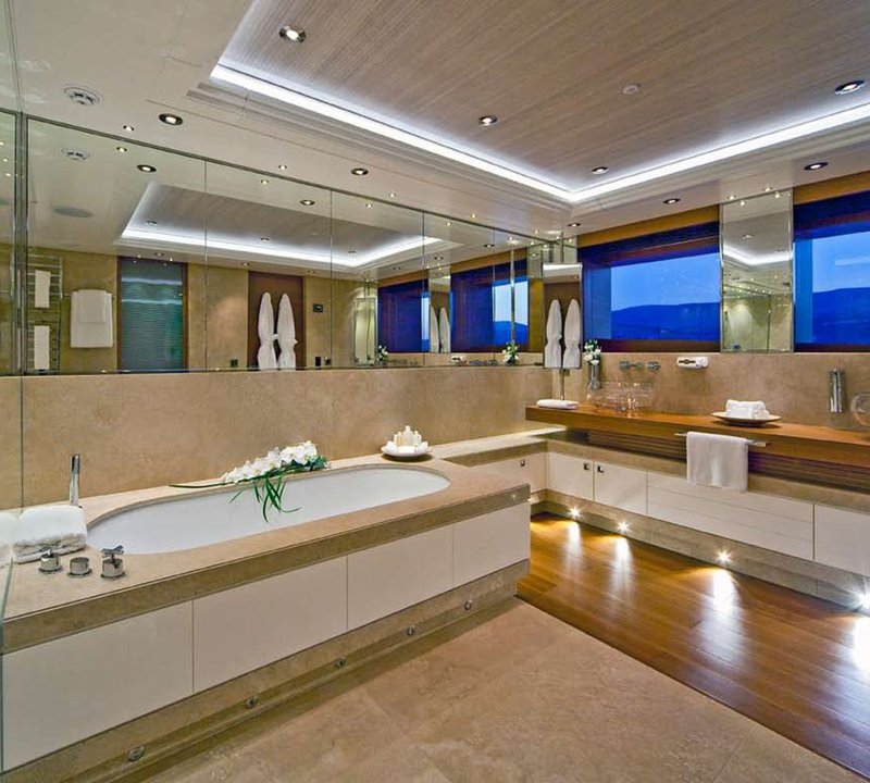 Yacht MARY JEAN II By ISA - Master En Suite