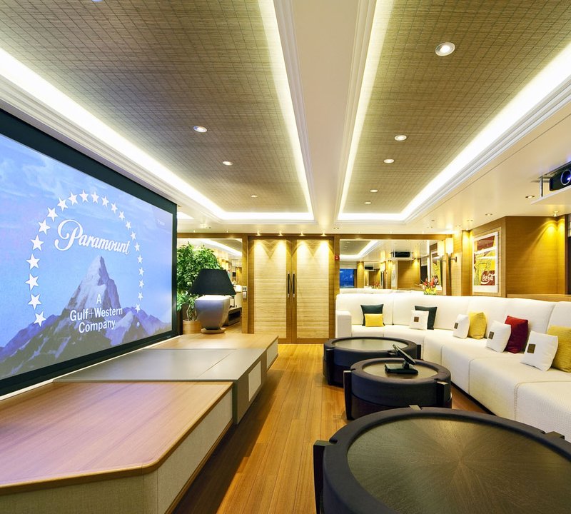 Yacht MARY JEAN II By ISA - Movies