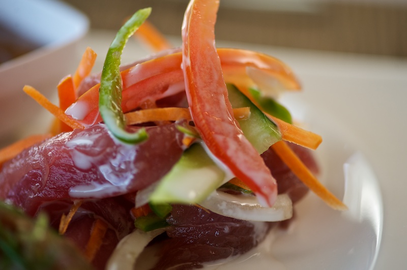 Yacht MISS KULANI -  Delicious Food