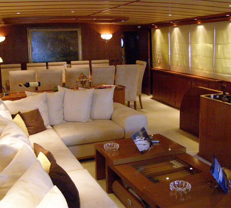 Yacht MONACO Salon