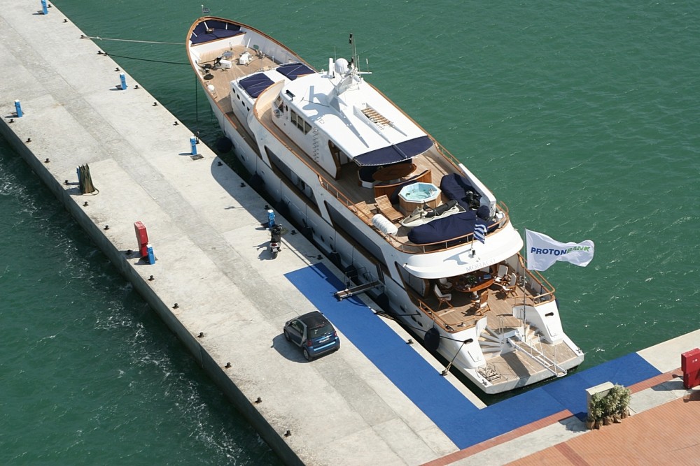 Yacht MONACO