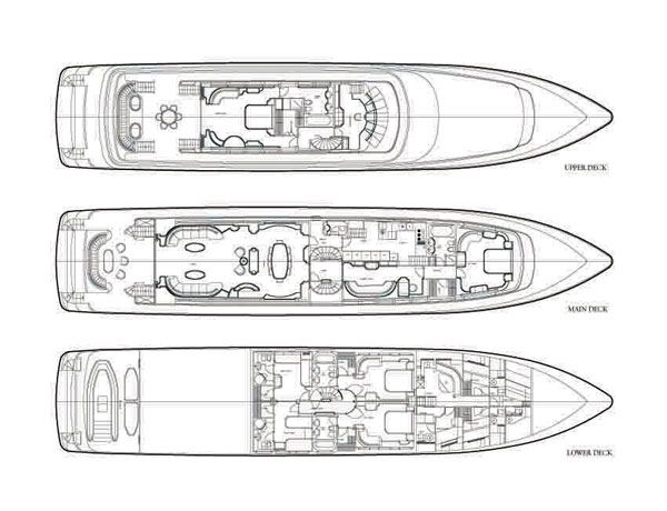 Yacht OPARI - Layout 2