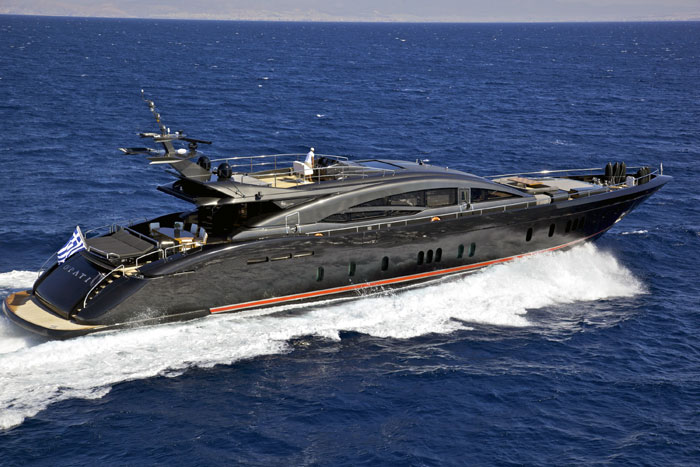 Yacht OPATI - Cruising