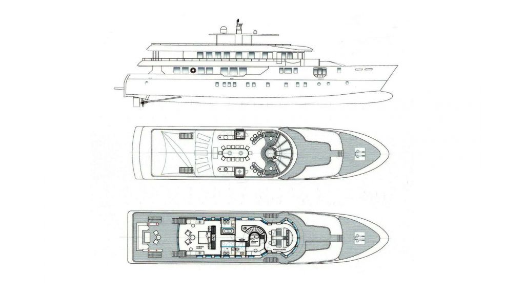 Yacht PALMARINA By Orkun - Layout 2