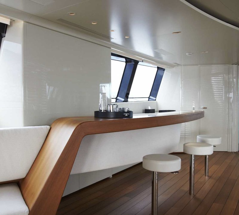 Yacht PANTHALASSA By Perini Navi - Dusk - Interior Detail