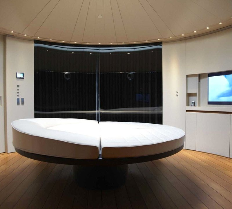 Yacht PANTHALASSA By Perini Navi - Dusk - Interior Detail