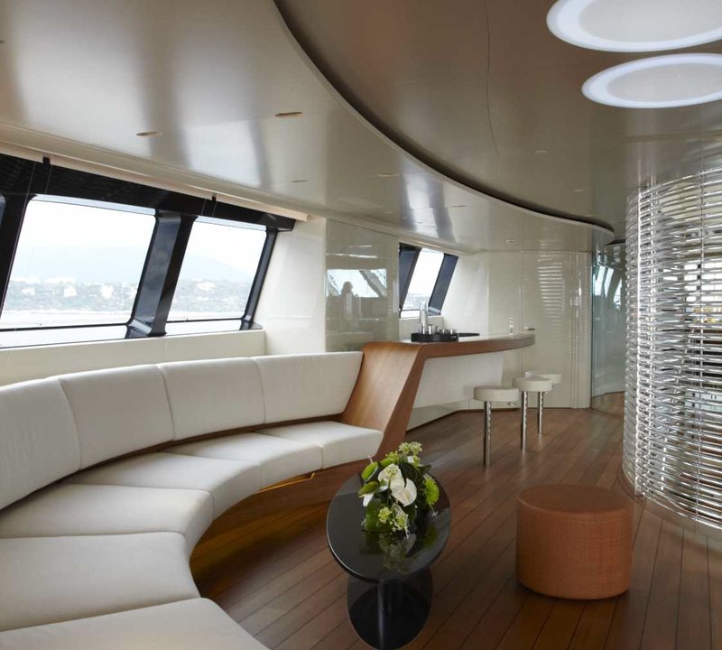 Yacht PANTHALASSA By Perini Navi - Dusk - Interior