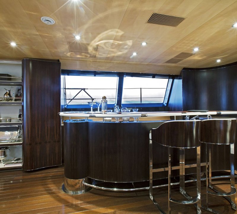 Yacht PARSIFAL III By Perini Navi - The Bar