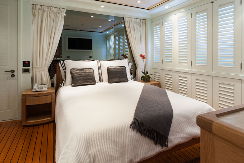 Yacht PERLE BLEUE  - Guest Cabin 3