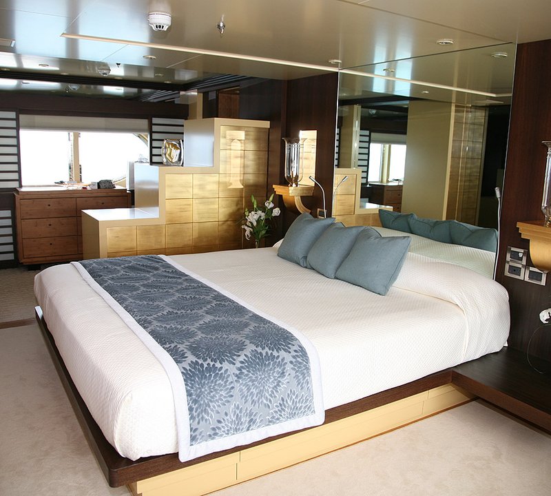 Yacht PERLE BLEUE  - Master Cabin