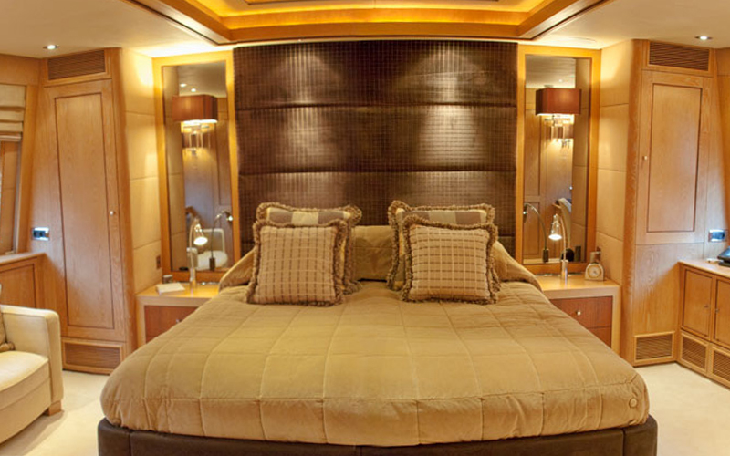 Yacht PHILOSOPHY - Master Cabin