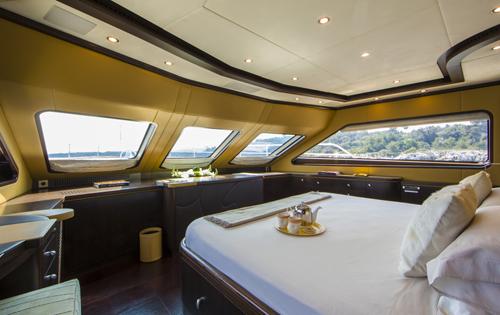 Yacht QUID PRO QUO - Master Cabin 2