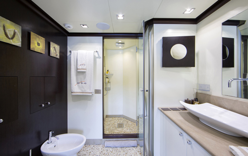 Yacht QUID PRO QUO - Master Ensuite