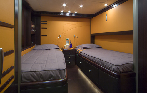 Yacht QUID PRO QUO - Twin Cabin 2