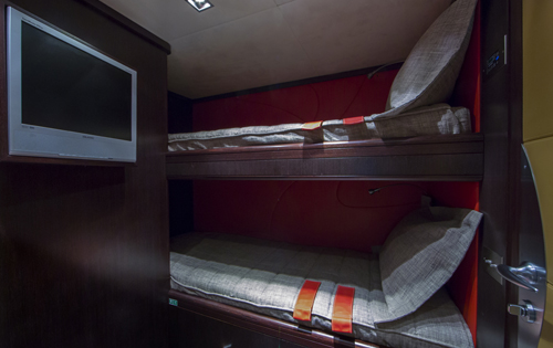 Yacht QUID PRO QUO - Twin Cabin 3