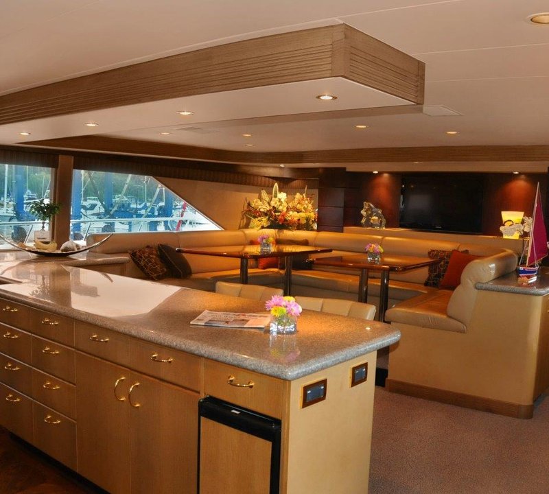 Yacht SCOTT FREE - Galley