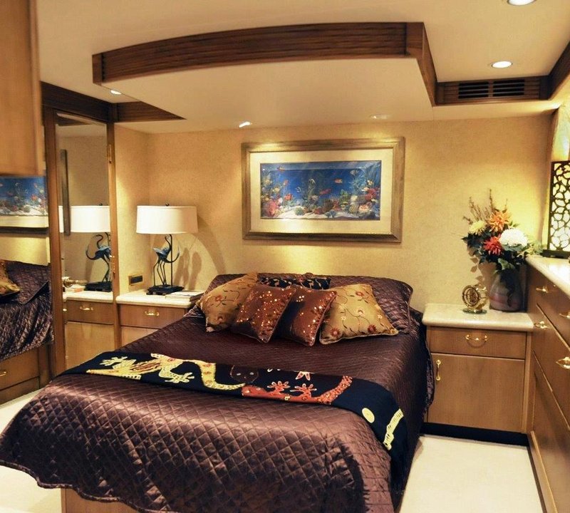 Yacht SCOTT FREE - Guest Cabin 2