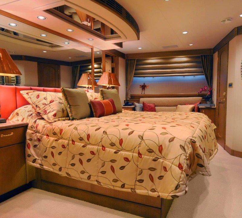 Yacht SCOTT FREE - Master Cabin