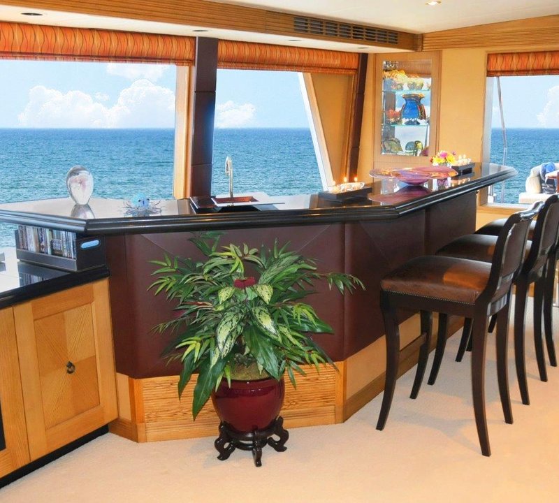 Yacht SCOTT FREE - Salon Bar