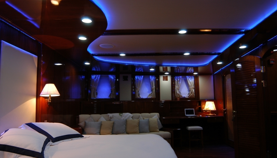 Yacht SEA DREAM - Master cabin