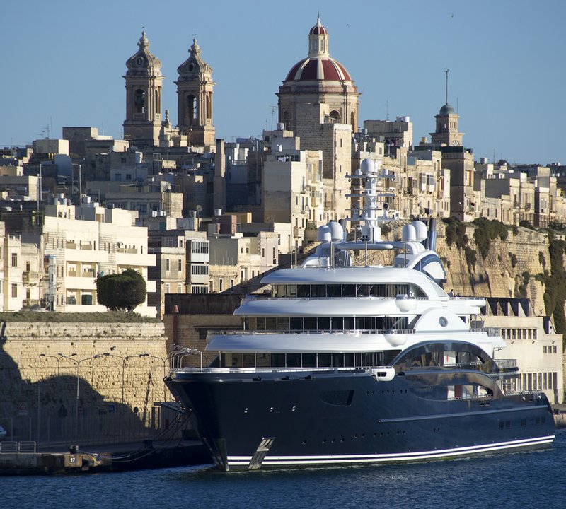 Yacht SERENE - Malta