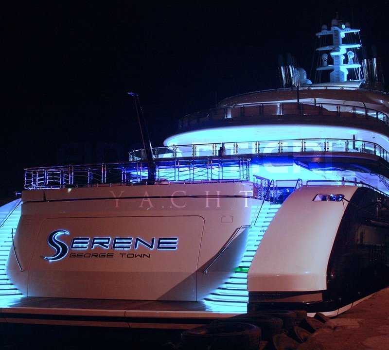 Yacht SERENE By Fincantieri - Aft