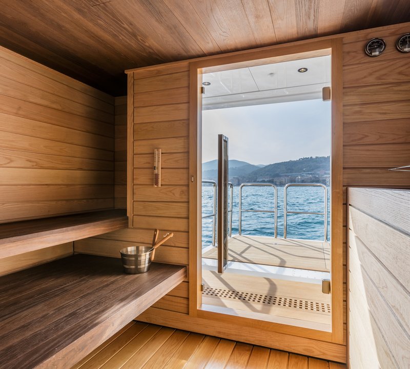 Yacht SUERTE - Spa