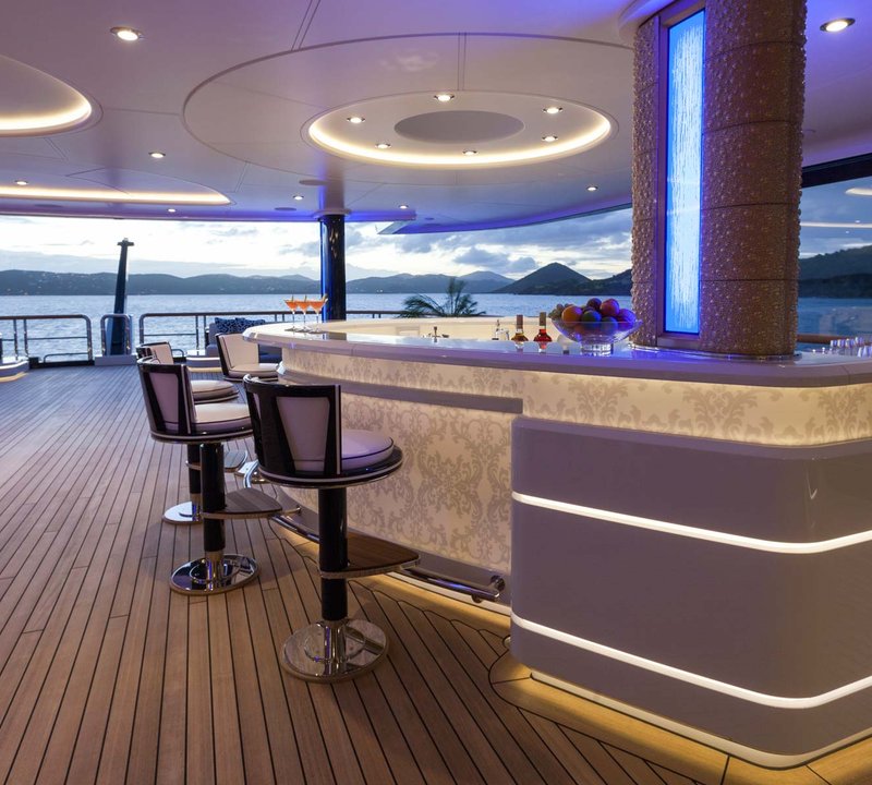 Yacht Solandge - Bar