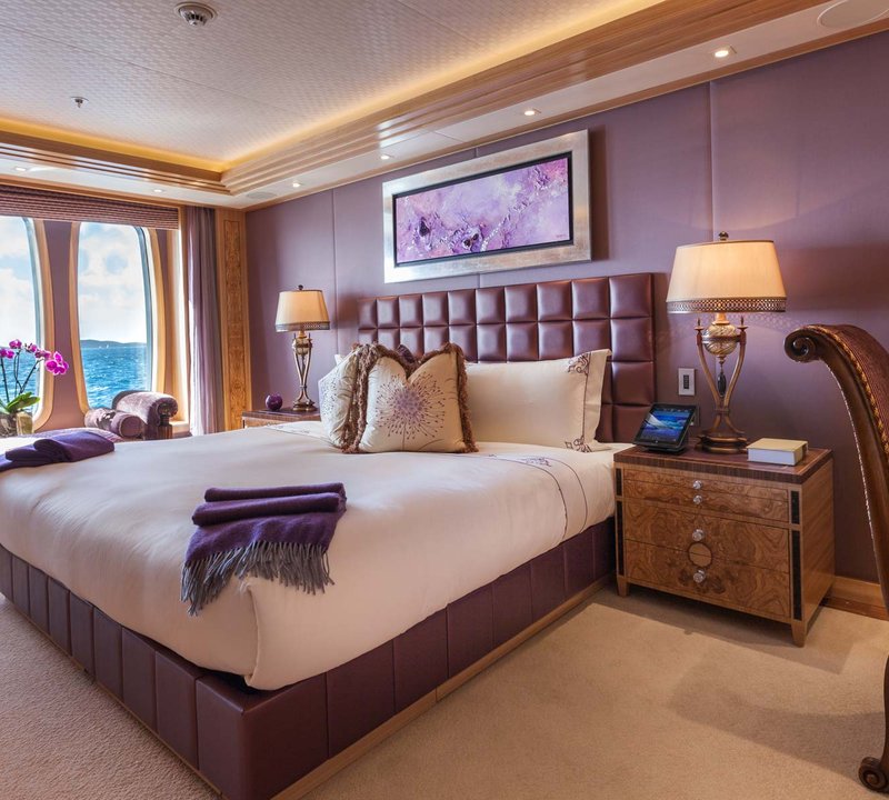 Yacht Solandge - Guest Cabin