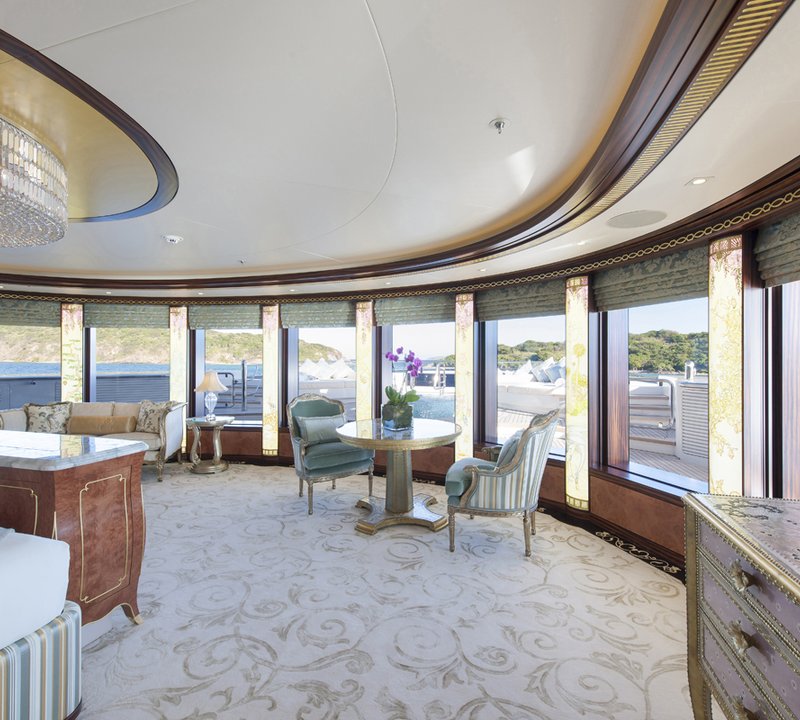 Yacht Solandge - Owner Suite