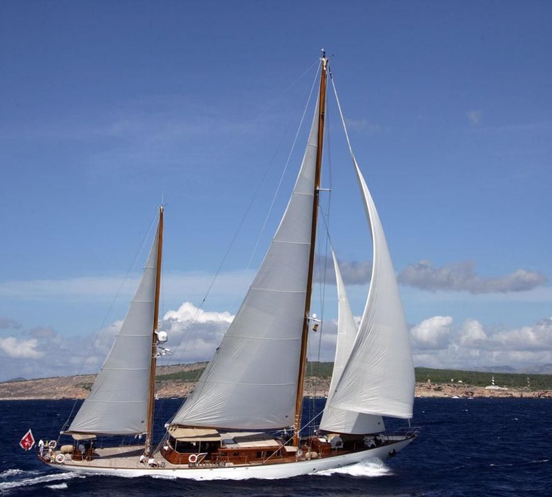 Yacht TIZIANA Sailing