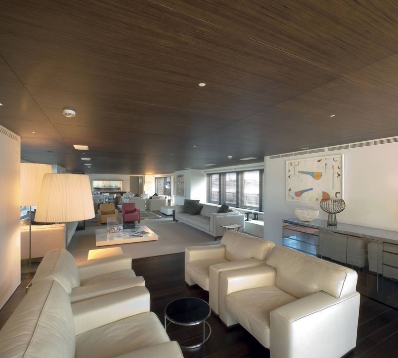 Yacht TRIBÙ By Mondo Marine - The Salon