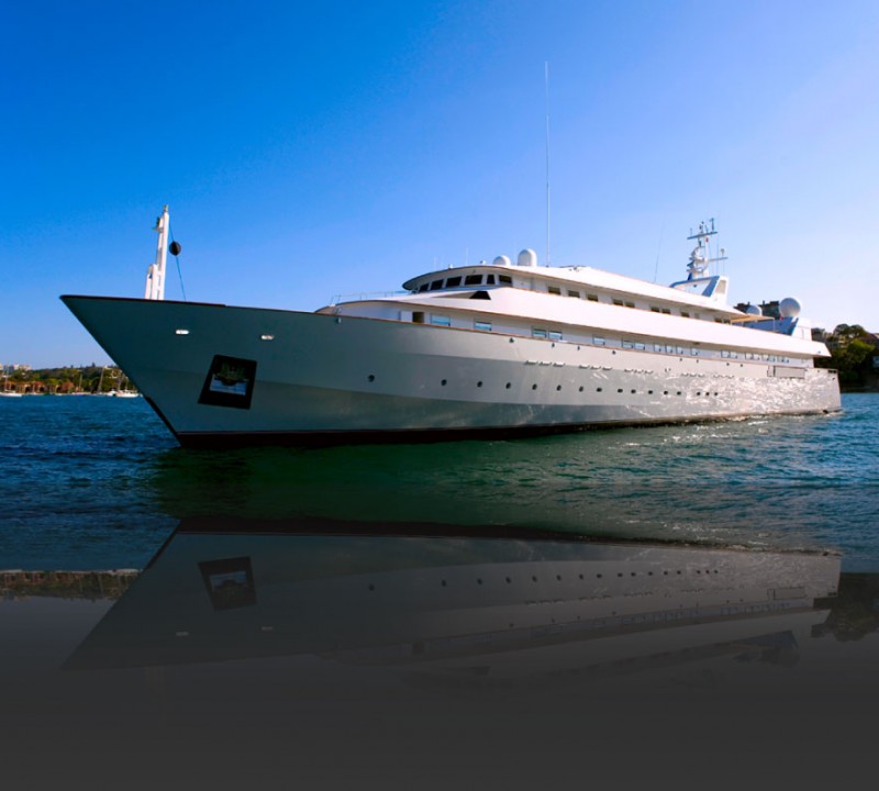 Yacht YAAKUN - Image Courtesy of Motor Yacht YAAKUN