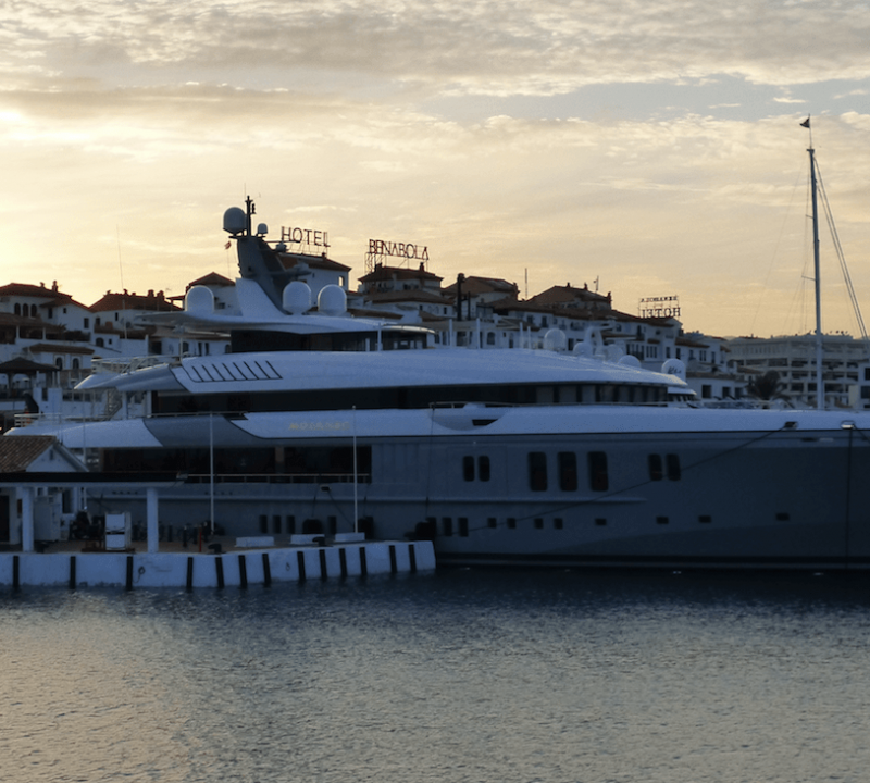 Yacht Charter Location