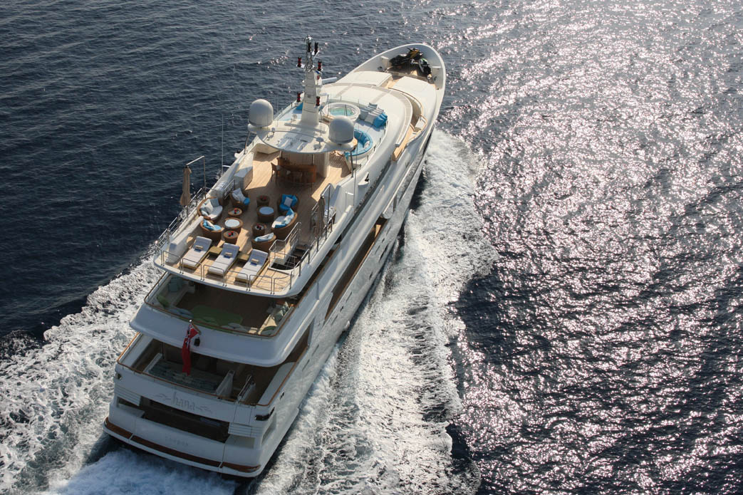 Aerial View Of The Decks