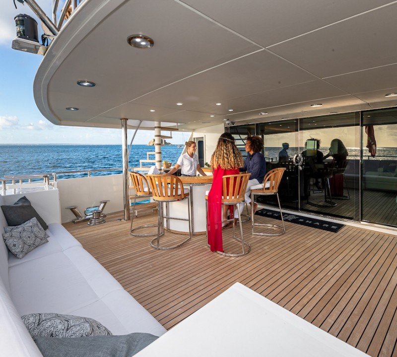Aft Deck Bar