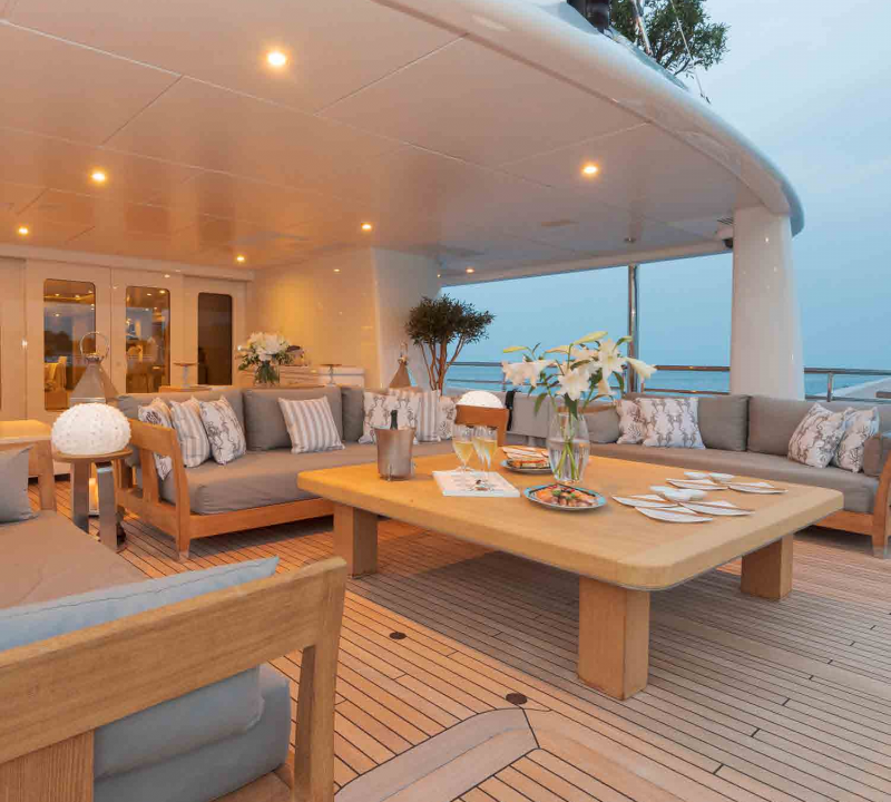 Aft Main Deck