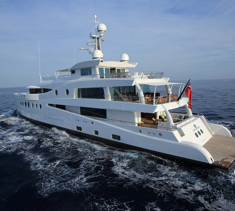 Aft Quarter Profile
