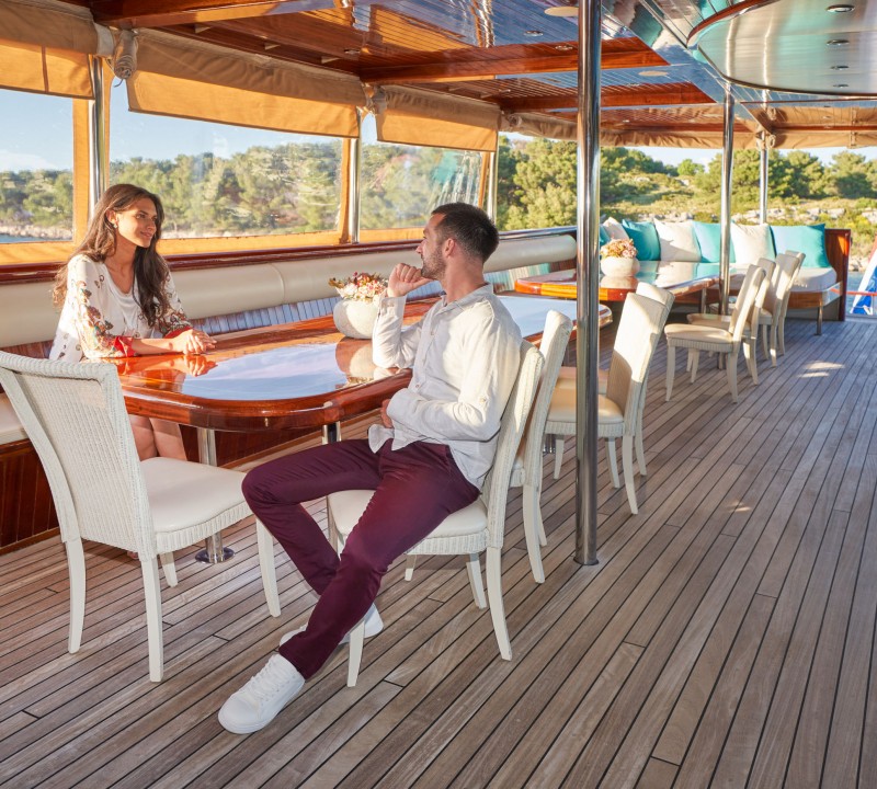 Al Fresco Dining Areas