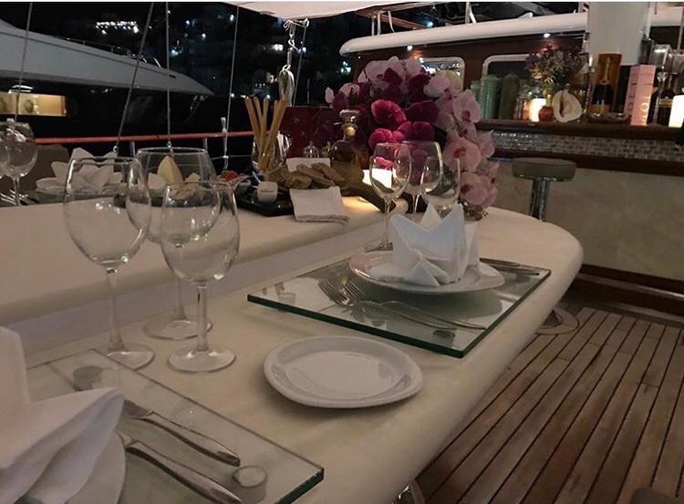 Al Fresco Dining Set Up