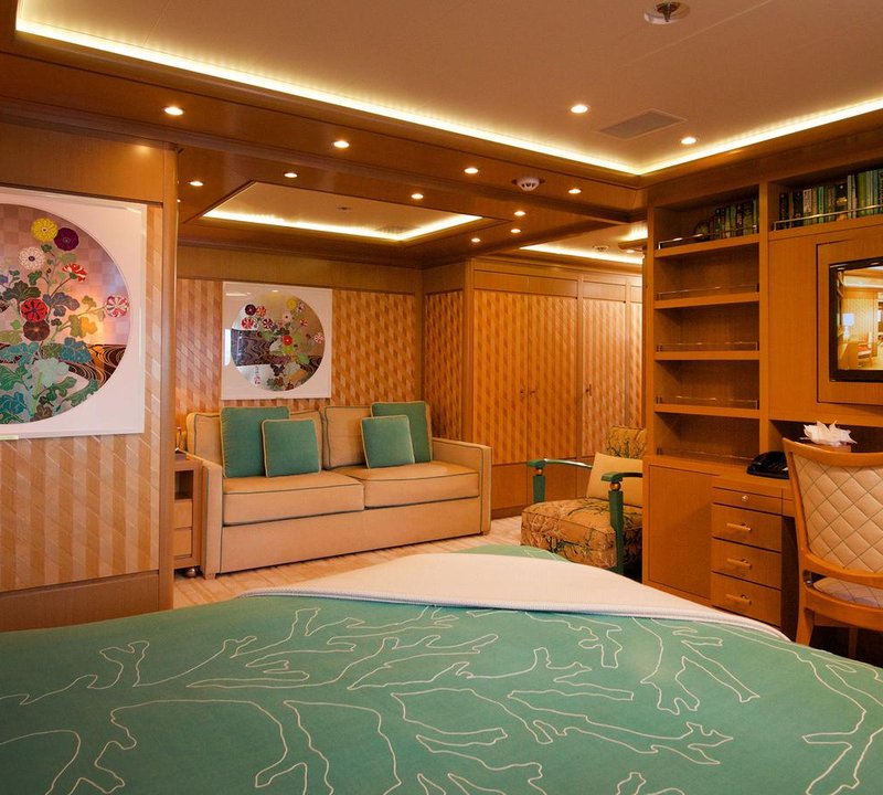 Alfa Nero Oceanco Accommodation