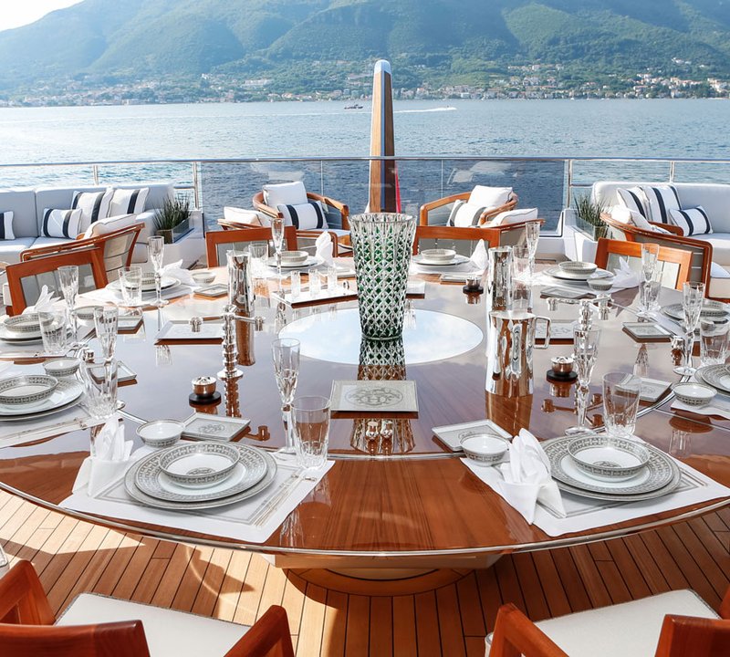 Alfresco Dining Setting