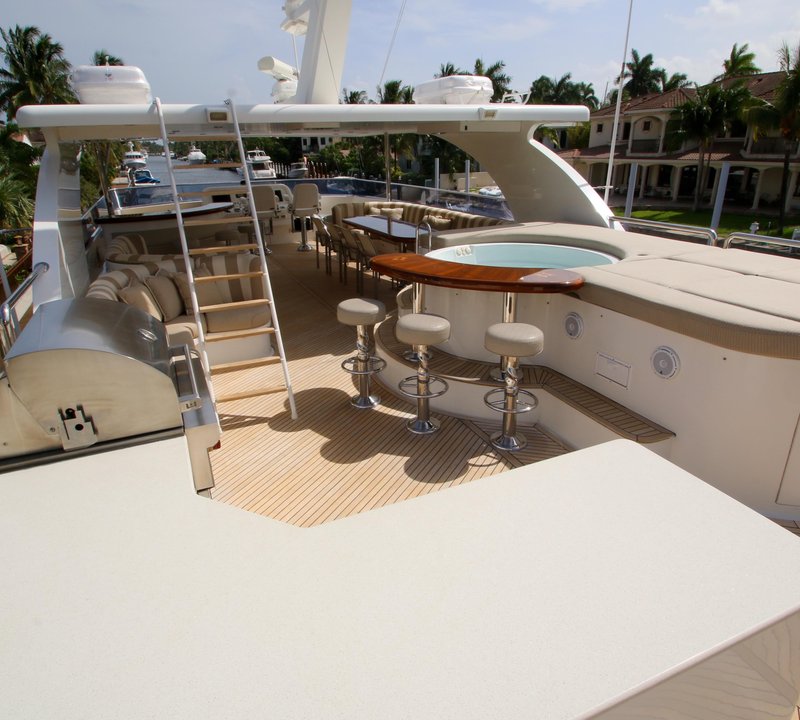 Ample Space On Sundeck