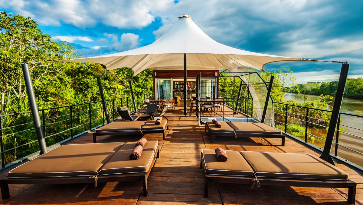 Aqua Amazon Outdoor Lounge