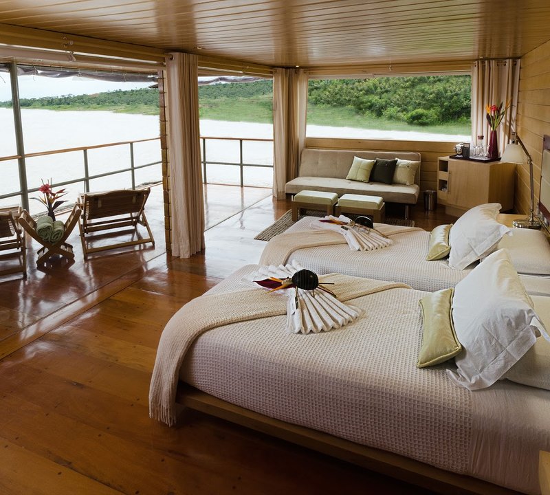 Aria Amazon Accommodation