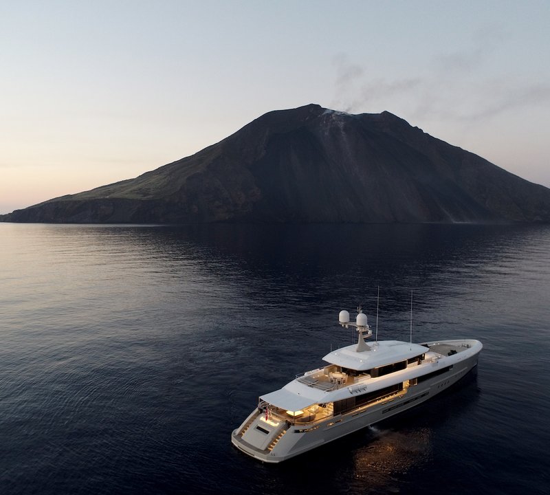 At Anchor In The Evening