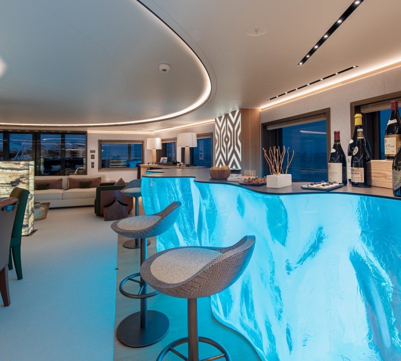 Bar In The Saloon