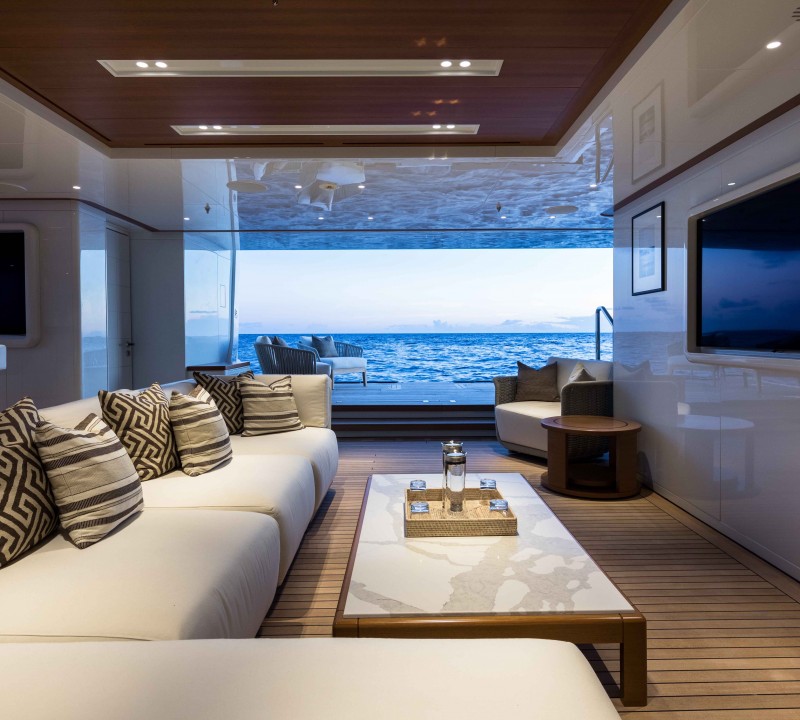 Beach Club Interior - Lower Deck
