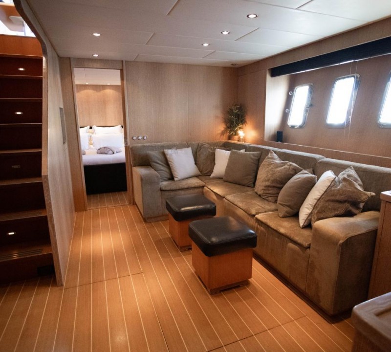 Below Deck Seating