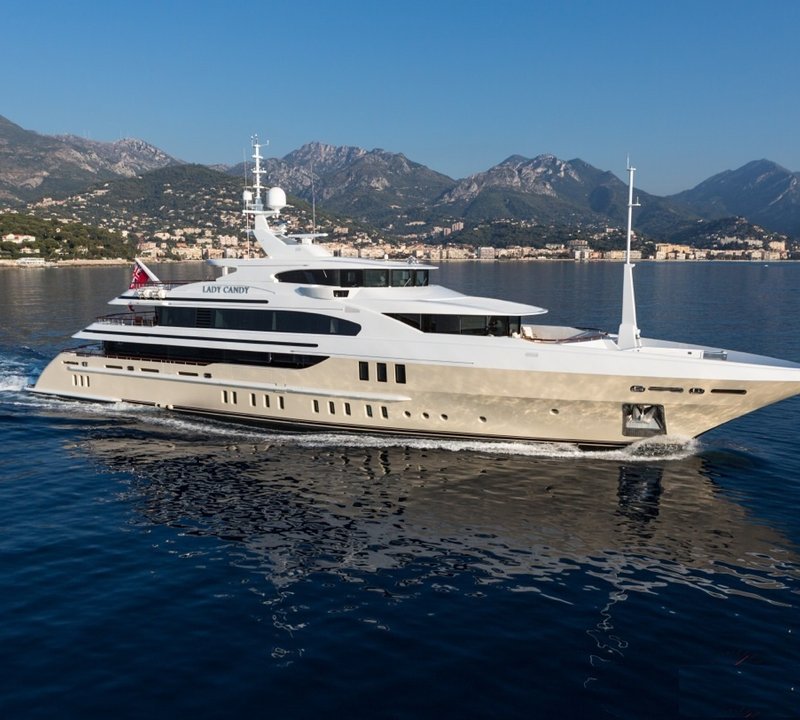Benetti Lady Candy 56m Superyacht